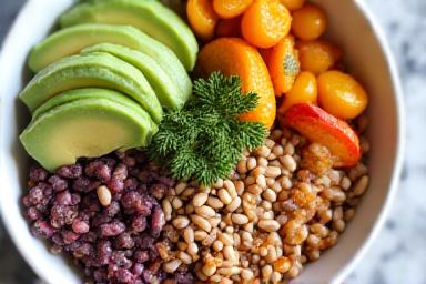 Nutrient-dense 20-minute meal for busy parents