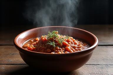High-protein modern interpretation of a 16th-century meat stew
